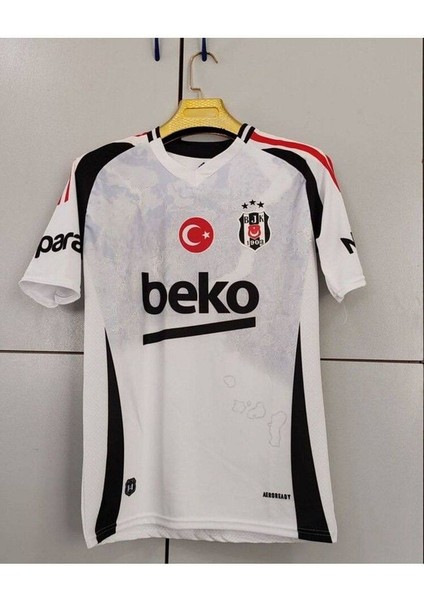 Kara Kartal 2024-25 Rafa.- Silva. 27 Alternatif Beyaz Halı Saha Yetişkin Futbol Forması modelleri