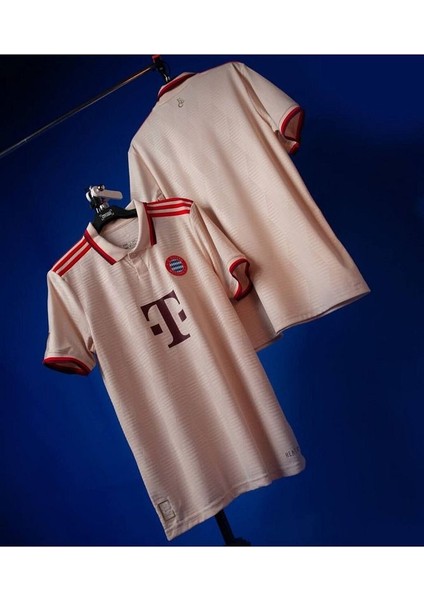 #isimsiz #fc/bayern 24/25 Third Jersey 'beige' Forması (Krem)