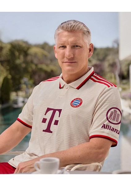 #isimsiz #fc/bayern 24/25 Third Jersey 'beige' Forması (Krem)