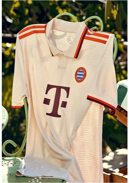 #isimsiz #fc/bayern 24/25 Third Jersey 'beige' Forması (Krem)