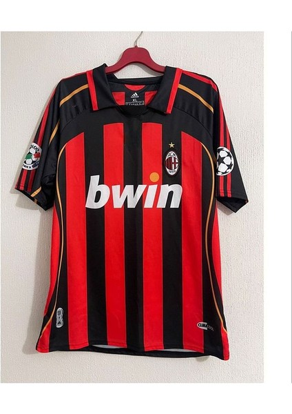 Kaka Efsane Kırmızı ve Beyaz 2007 Sezonu M.i.l.a.n. Yetişkin Forması 2'li Set fiyatları