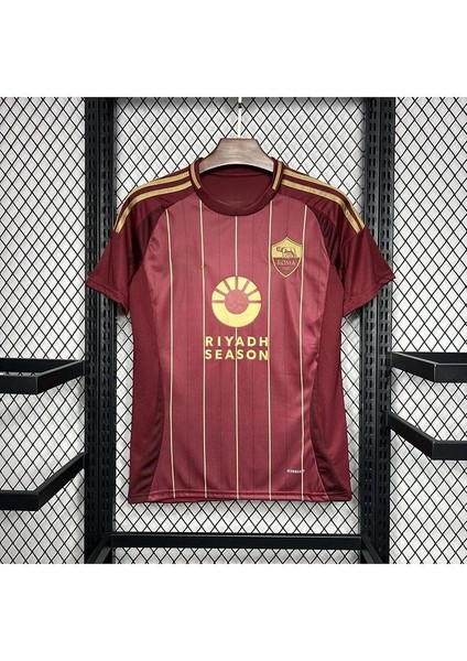 As Roma 2024-25 Yeni Sezon Iç Saha Isimsiz Yetişkin Forması