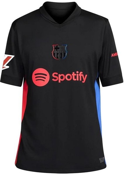 Lamine Yamal 2024/25 Yeni Sezon B.a.r.c.e.l.o.n.a Siyah Deplasman Forması fiyatları