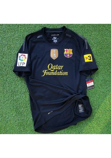 Retro Nostalji Lionel Messi 2011/12 Sezonu Deplasman Nostalji Forması (Siyah) fiyatları