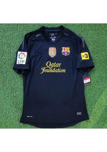 Retro Nostalji Lionel Messi 2011/12 Sezonu Deplasman Nostalji Forması (Siyah) modelleri