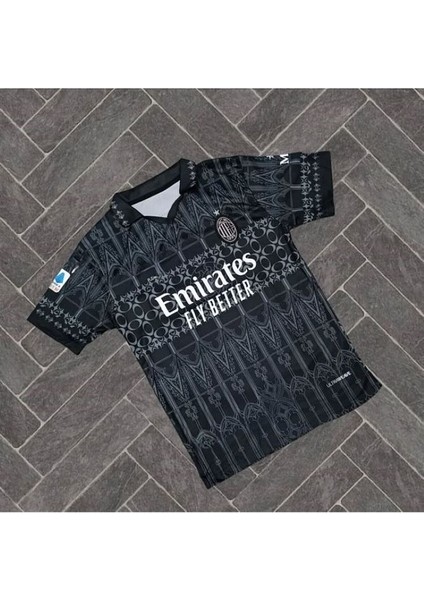 Milan Ac Pleasure Edition Özel Desenli Tasarım Yetişkin Forması