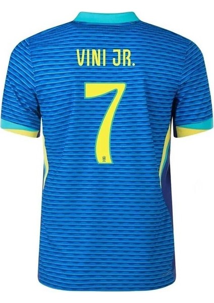 Brezilya 2024/25 Vini Jr Iç Saha Forması (Autentic Kit)