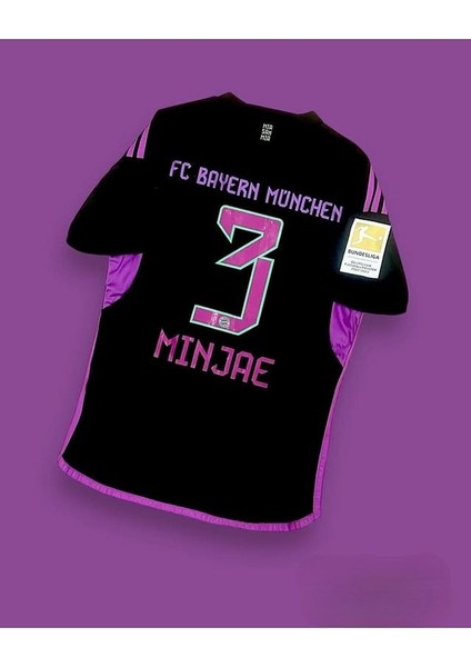 Kim Min-Jae 2023-24 Sezonu Bayern M,ü,n,i,h, Yetişkin Forması