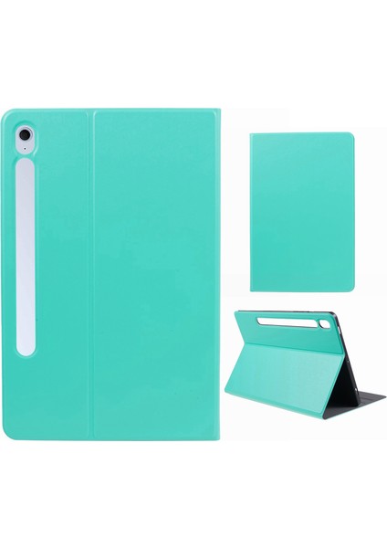Samsung Galaxy Tab S10 Fe Plus Pu Deri Katlanır Stand Tablet Koruyucu Kılıf (Yurt Dışından)