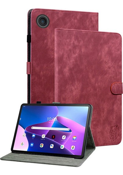 Lenovo Tab TB311FU Çizilmez Pu Deri Tablet Kılıfı (Yurt Dışından)