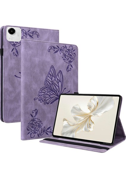 Honor Pad X9A Pu Deri Tablet Kılıfı Kart Yuvaları ile (Yurt Dışından)