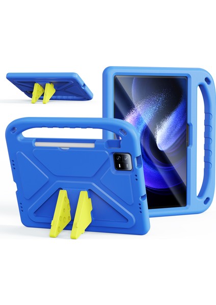 Xiaomi Pad 6 Pro / Xiaomi Pad 6 Tablet Kılıfı Kickstand Eva Çocuk Darbeye Dayanıklı Kılıf (Yurt Dışından)
