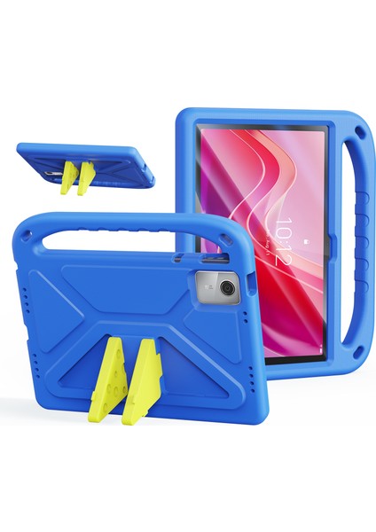 Lenovo Tab M11 Tablet Kılıfı Eva Çocuklar Darbeye Dayanıklı Kılıf Kickstand ile (Yurt Dışından)