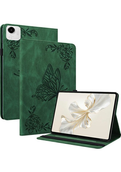 Honor Pad X9A Pu Deri Tablet Kılıfı Kart Yuvaları ile (Yurt Dışından)