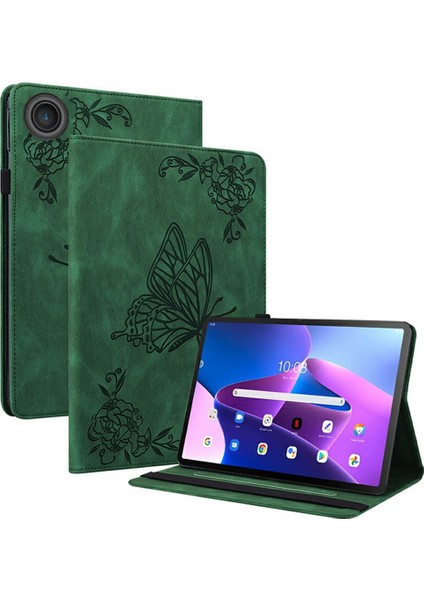 Lenovo Tab TB311FU Pu Deri Tablet Kılıfı Kart Yuvaları ile (Yurt Dışından)