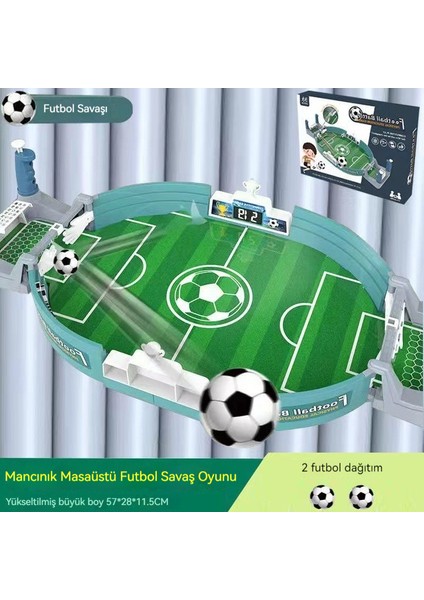 Çocuk Masa Futbolu Çift Oyuncak Ebeveyn-Çocuk Interaktif Oyuncak (Yurt Dışından)