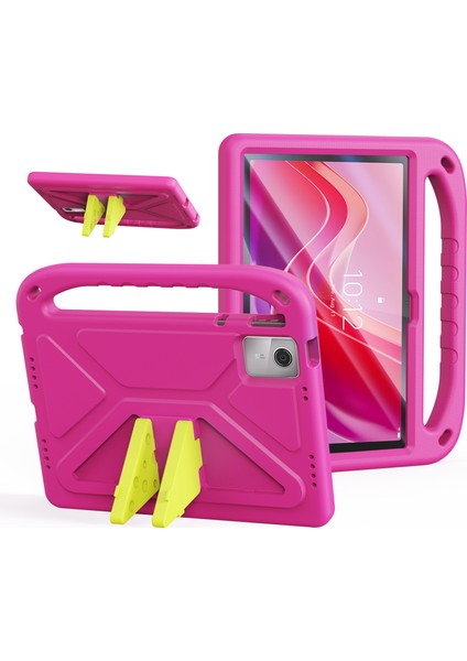 Lenovo Tab M11 Tablet Kılıfı Eva Çocuklar Darbeye Dayanıklı Kılıf Kickstand ile (Yurt Dışından)