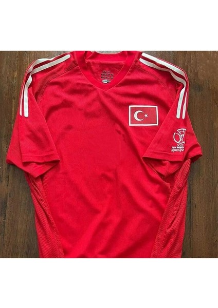 Türkiye 2002 Isimsiz Dünya Kupası Efsane Nostalji Forması