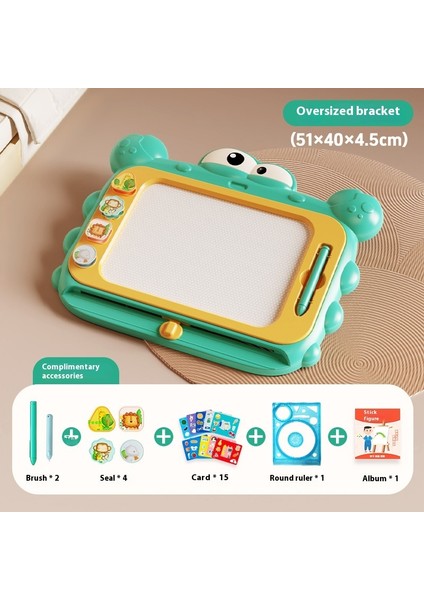 Renkli Manyetik Çizim Tahtası Erken Eğitim Öğrenme Boyama Doodle Eliminable Yazı Tableti (Yurt Dışından)
