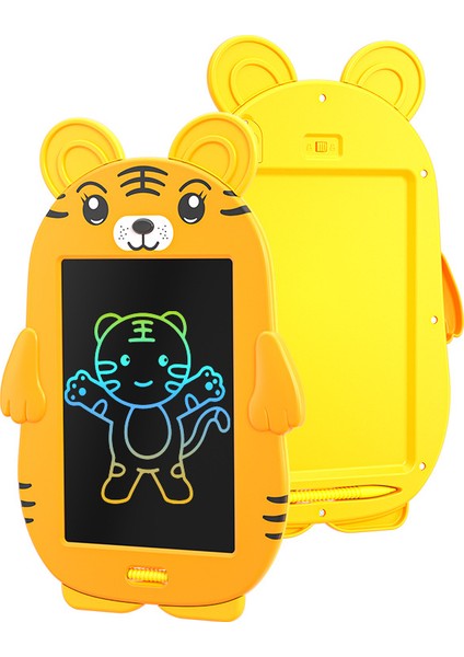 Akıllı Panda Çizim Tahtası LCD Yazı Tahtası Oyuncakları Renkli El Yazısı Silinebilir Yazı Tableti (Yurt Dışından)