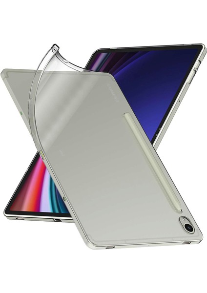 Samsung Galaxy Tab S10 Fe / S9 Fe Süper Şeffaf Kılıf Düşme Korumalı Tpu Tablet Kılıfı (Yurt Dışından)