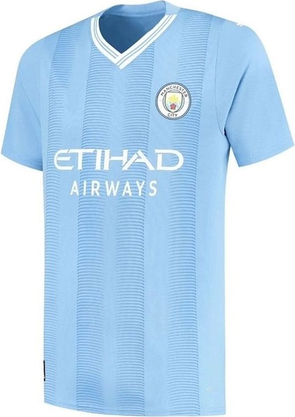 Manchesterr/cityy 2023-24 Sezon Isimsiz Iç Saha Forması