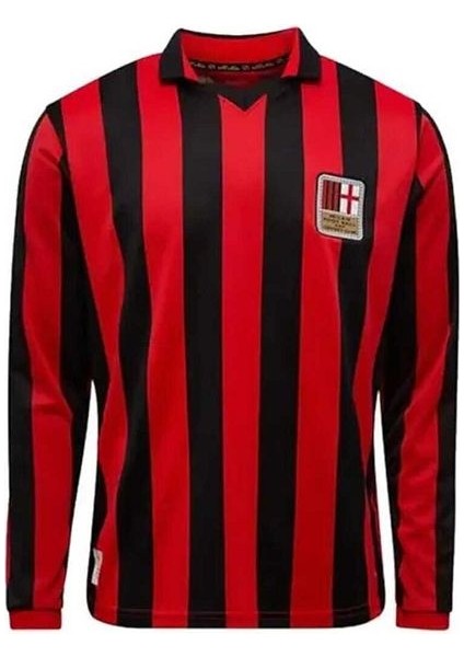 A.c Milan 125.YIL Isimsiz Özel Nostalji Forması