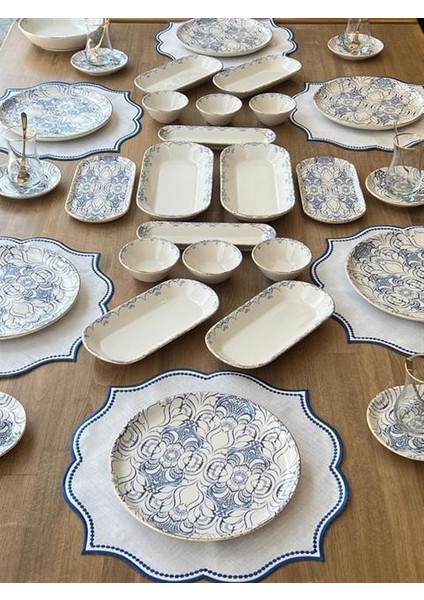 Blue Blanch 229 Parça Çeyiz Paketi fırsatları