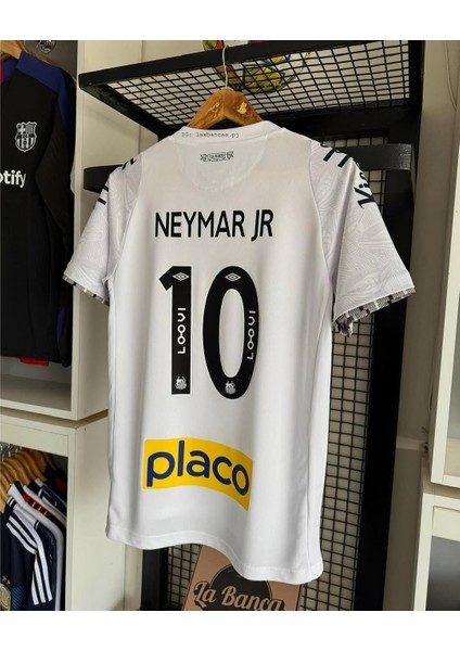 Santos 2024/25 Yeni Sezon Neymar Jr Özel Forması (10 Numara)