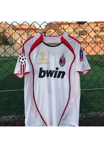 A.c Milan 2007 Atina Şampiyonlar Ligi Finali Inzaghi Nostalji Forması