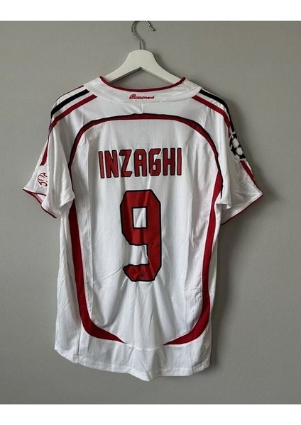 A.c Milan 2007 Atina Şampiyonlar Ligi Finali Inzaghi Nostalji Forması