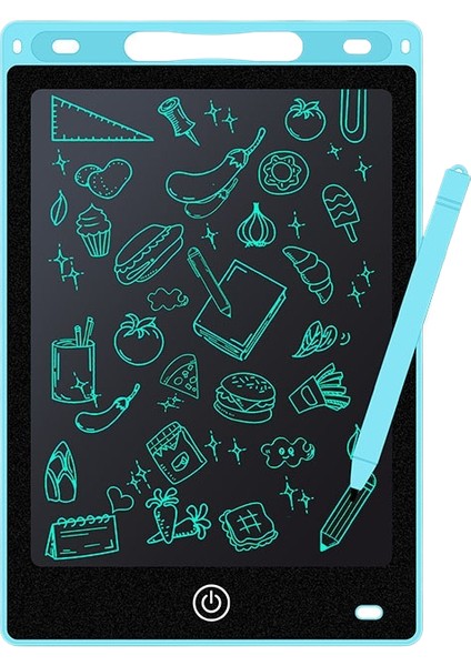 El Yazısı Tahtası LCD LCD Yazı Tahtası Çizim Tahtası Doodle Boyama Çıkarılabilir Tam Boy LCD LCD El Yazısı Tableti (Yurt Dışından)