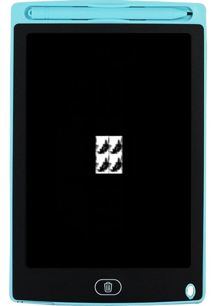 El Yazısı Tahtası LCD LCD Yazı Tahtası Çizim Tahtası Doodle Boyama Çıkarılabilir Tam Boy LCD LCD El Yazısı Tableti (Yurt Dışından)