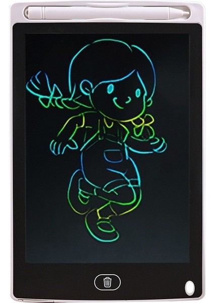 El Yazısı Tahtası LCD LCD Yazı Tahtası Çizim Tahtası Doodle Boyama Çıkarılabilir Tam Boy LCD LCD El Yazısı Tableti (Yurt Dışından)