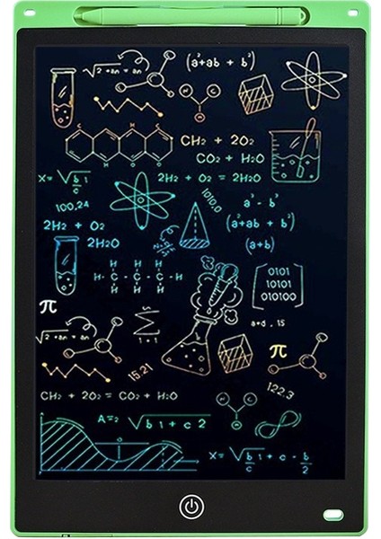 El Yazısı Tahtası LCD LCD Yazı Tahtası Çizim Tahtası Doodle Boyama Çıkarılabilir Tam Boy LCD LCD El Yazısı Tableti (Yurt Dışından)