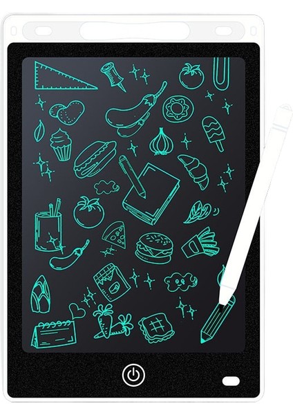 El Yazısı Tahtası LCD LCD Yazı Tahtası Çizim Tahtası Doodle Boyama Çıkarılabilir Tam Boy LCD LCD El Yazısı Tableti (Yurt Dışından)