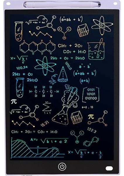 El Yazısı Tahtası LCD LCD Yazı Tahtası Çizim Tahtası Doodle Boyama Çıkarılabilir Tam Boy LCD LCD El Yazısı Tableti (Yurt Dışından)
