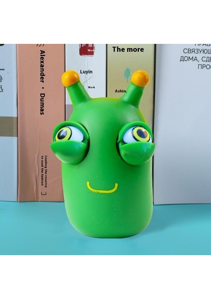 Pop-Eyed Bugs Dekompresyon Oyuncakları Çimdik Eğlenceli Yaratıcı Havalandırma Bakan Ilginç Sebze Böcekleri Ler (Yurt Dışından)