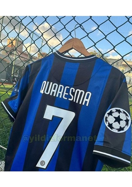 I.n.t.e.r 2010 Şampiyonlar Ligi Finali Ricardo Quaresma Nostalji Forması