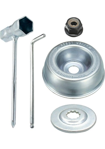 Stihl FS55 FS56 FS70 FS80 FS83 FS85 FS90 FS100 FS110RX FS120 Bıçak Adaptörü Aksesuar Bakım Kiti Için Uygundur (Yurt Dışından)