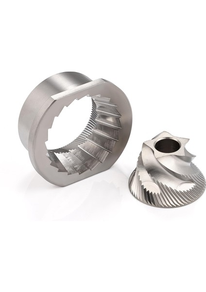 Yedek Paslanmaz Çelik Konik Öğütücü Freze Seti, 48 mm Yedek Parça Aksesuarları Saeco Magic/royal/strato ve Diğerleri Için (Yurt Dışından)