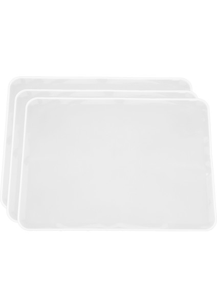 3 Adet Silikon Vakum Levha 3D Silikon Film ST-3042 3D Süblimasyon Transfer Isı Pres Makinesi Için (Yurt Dışından)