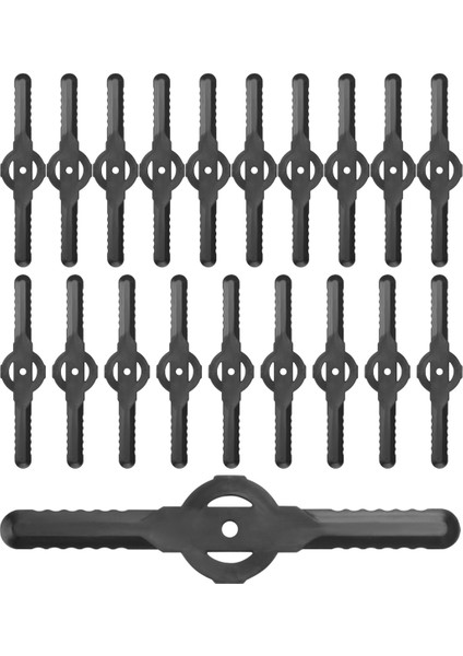 20 Adet Plastik Çim Biçme Makinesi Bıçakları Çim Biçme Makinesi Bıçağı Akülü Biçme Makinesi Bahçe Aleti Çim Biçme Makinesi Biçme Makinesi Aksesuarları (Yurt Dışından) fırsatları