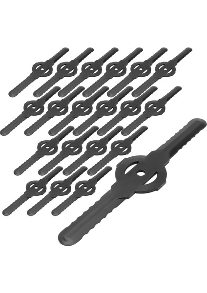 20 Adet Plastik Çim Biçme Makinesi Bıçakları Çim Biçme Makinesi Bıçağı Akülü Biçme Makinesi Bahçe Aleti Çim Biçme Makinesi Biçme Makinesi Aksesuarları (Yurt Dışından) indirimleri