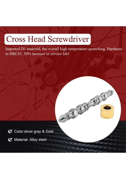 Ph2 Sertlik 65MM Yıldız Başlı Tornavida Ucu Çift Başlı Elektrikli Tornavida Phillips Tornavida Manyetik Halka ile (Yurt Dışından) fırsatları