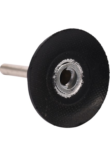 50MM Destek Pedi 6mm Sap Tutucu Zımpara Zımpara Diskleri Diskler Için (Yurt Dışından)