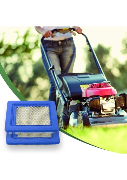 Briggs & Stratton 491588 Toro 20332 Craftsman 33644 Itmeli Çim Biçme Makinesi Için 491588S Hava Filtresi (Yurt Dışından) fiyatları