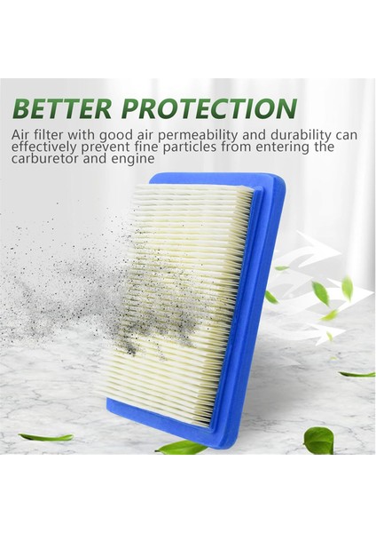 Briggs & Stratton 491588 Toro 20332 Craftsman 33644 Itmeli Çim Biçme Makinesi Için 491588S Hava Filtresi (Yurt Dışından) modelleri