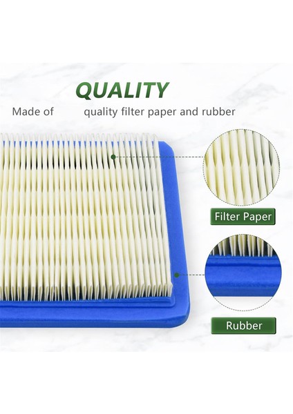 Briggs & Stratton 491588 Toro 20332 Craftsman 33644 Itmeli Çim Biçme Makinesi Için 491588S Hava Filtresi (Yurt Dışından) fırsatları