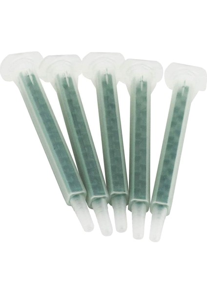 40 Parça Epoksi Karıştırma Nozulu Elektrostatik Karıştırma Nozulu Kartuş Ucu 50ML/1.7OZ (1:1/1:2 Oranı) 16 Eleman (Yurt Dışından)